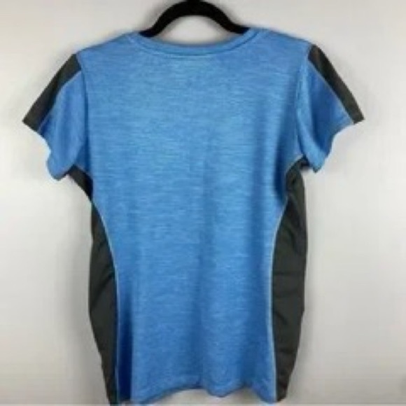 Xersion Blue and Grey Short Sleeve Tee Size Small - Picture 9 of 11